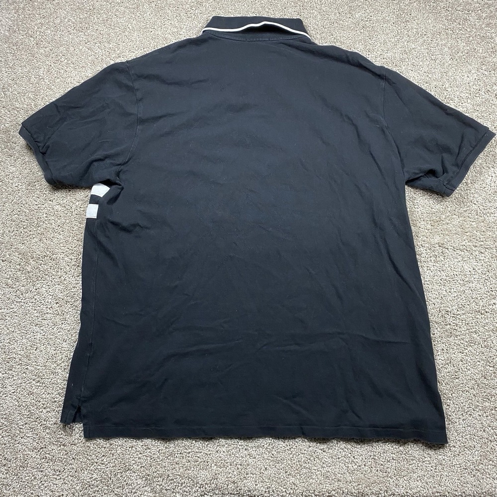Polo Ralph Lauren Shirt Mens 2XLT Classic‎ Fit Black White Big Pony Crest I 1967 - Picture 3 of 8